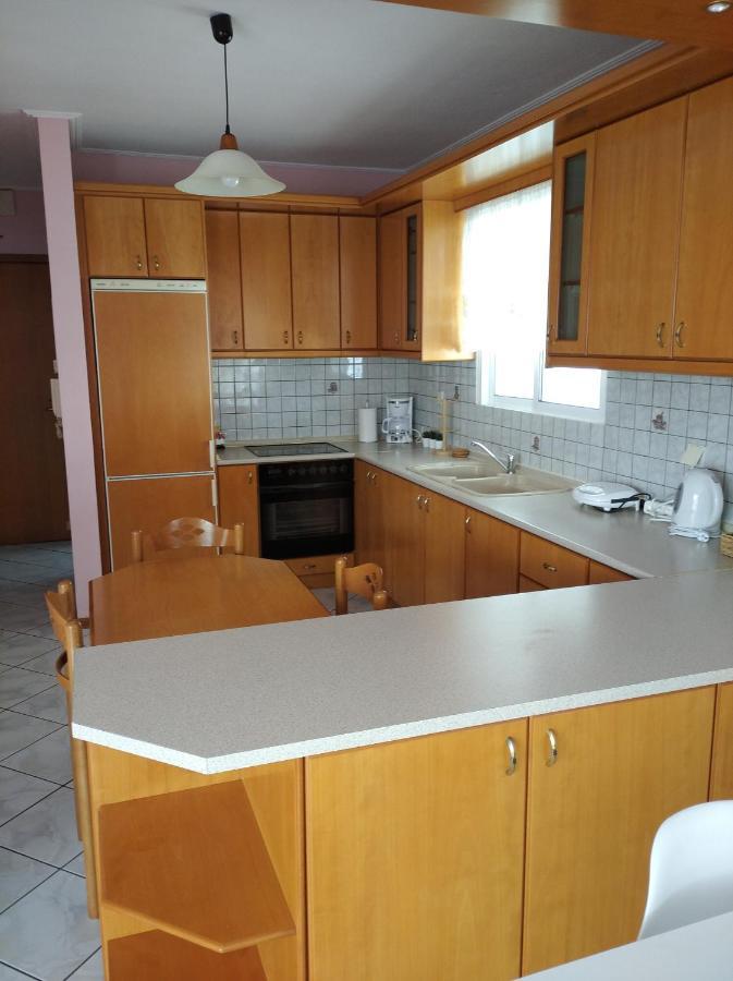 Precious Diamond With View - Parking Place And Superfast Wifi Kavala Exteriör bild