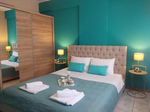 Precious Diamond With View - Parking Place And Superfast Wifi Kavala Exteriör bild