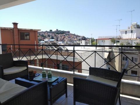 Precious Diamond With View - Parking Place And Superfast Wifi Kavala Exteriör bild