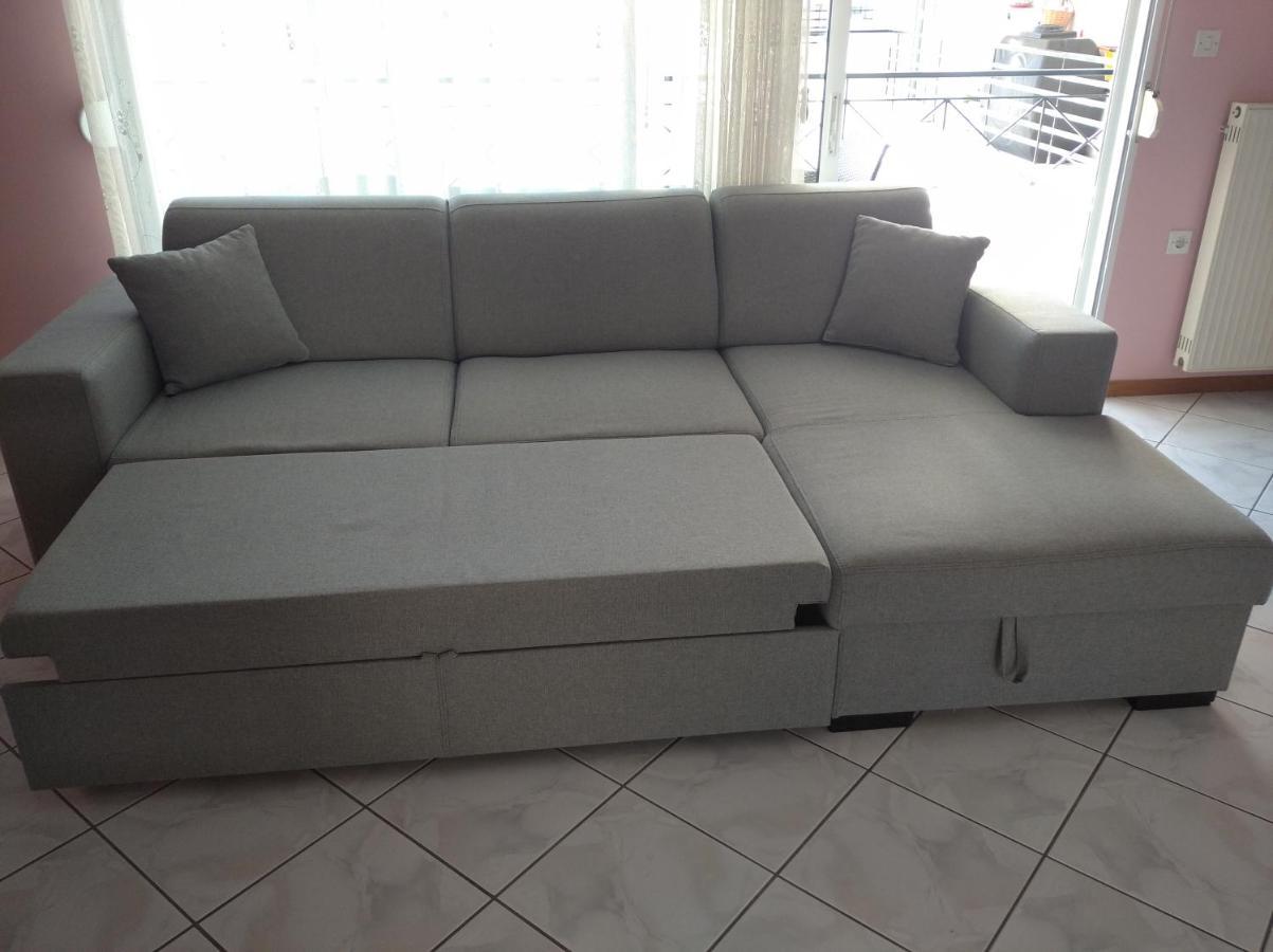 Precious Diamond With View - Parking Place And Superfast Wifi Kavala Exteriör bild